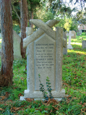 St. Peters Churchyard, Arlesey, Beds