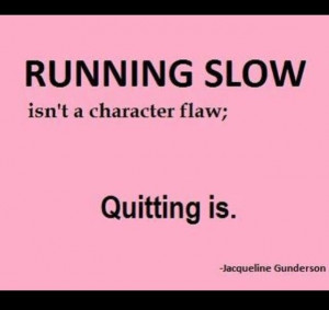 Running Slow 