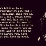 nick cave into my arms more nick cave 4