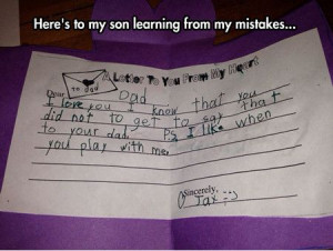 Funniest Memes – [Here’s To My Son Learning From My Mistakes…]