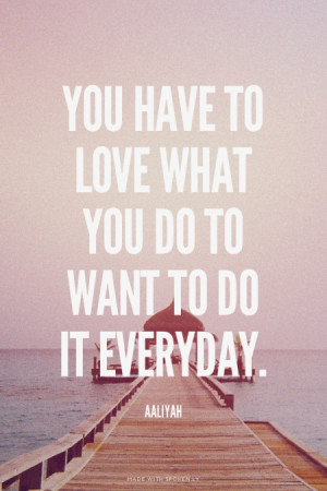 Miscellaneous Quotes by Aaliyah Pictures