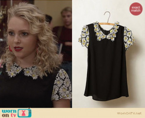 carrie-diaries-fashion-anthropologie-fluttered-daisy-top-carrie ...
