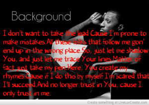 Background Lyrics Lecrae