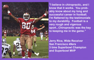 Step Up: Chiropractic in the NFL