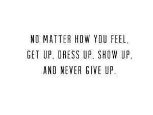 If you’re disillusioned with life, get up and get to work. Do ...