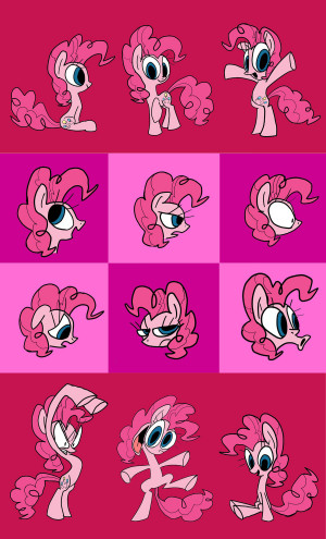 Lots of Pinkie Pie by WaggonerCartoons