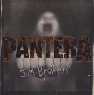 Pantera I'm Broken USA 5