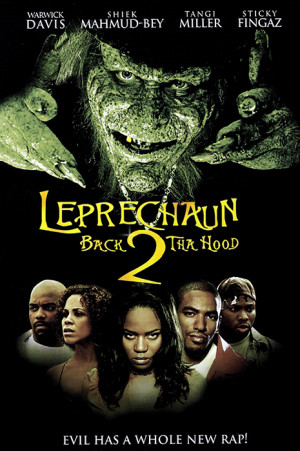 All 6 LEPRECHAUN Movie Posters... GIF-Style