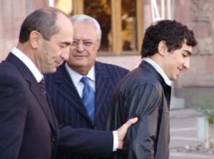levon kocharian the son of former armenian president robert kocharian