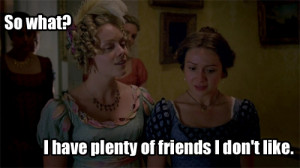 Lord Grantham: I thought you didn’t like him.Lady Violet: Well, so ...