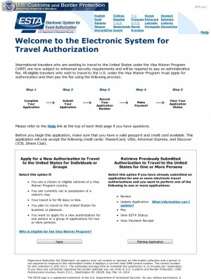 ESTA - Welcome to the Electronic System for Travel Authorization-1