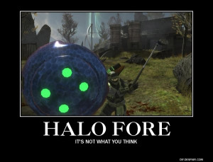 Funny Halo Motivational...