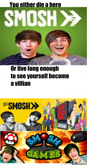 Smosh...why Did You Sell Out....goddamn Iphone Game