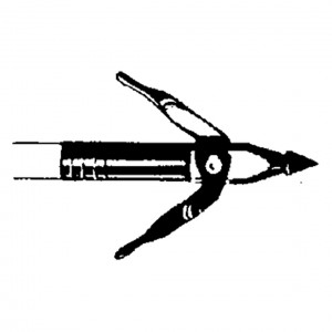 ... / Archery / Bowfishing / Cajun® Bowfishing Arrow with Warhead Point