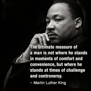 In Memory Of Dr. Martin Luther King, Jr .