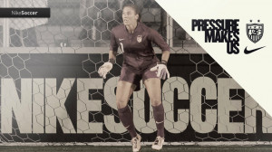 Nike Pressure Makes Us Womens Soccer team