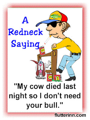 Redneck Sayings - (none)