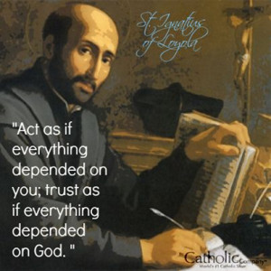 St_Ignatius_of_Loyola  ️