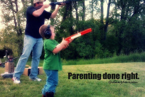 ... firearms safety guns trap skeet shooting kids children hunting