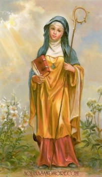 St. Monica, patron of mothers, alcoholism and difficult marriages ...