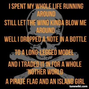 Pirate Flag ~ Kenny Chesney