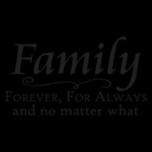 Forever For Always Cataneo Wall Quotes™ Decal