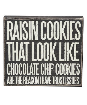 Not that I have trust issues, but this is pretty funny!