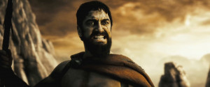 Photo of Gerard Butler, who portrays King Leonidas