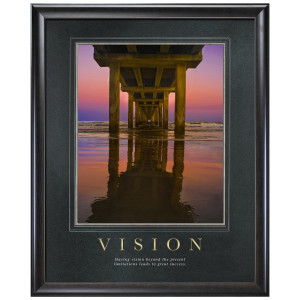 Vision Bridge Motivational Poster (733036)