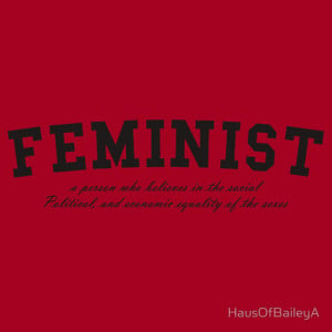 ... › Portfolio › FEMINIST - Chimamanda Ngozi Adichie Quote