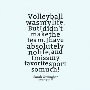 volleyball quotes volleyball motivational quotes volleyball quotes ...