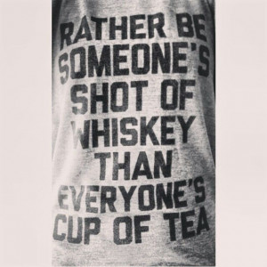 Shot of whiskey T-shirt