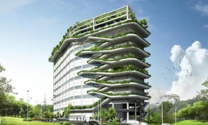 How Green Buildings Should Look: Ken Yeang