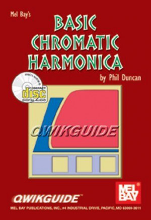 Basic Chromatic Harmonica Book with CD by Mel Bay. $7.15. Features ...