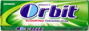 Orbit Gum Spearmint