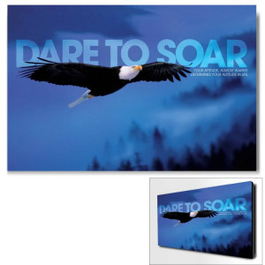 Dare To Soar Infinity Edge Wall Decor Dare To Soar Infinity Edge Wall ...