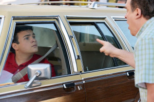 as adult Adam Goldberg, Sean Giambrone as Adam Goldberg, Troy Gentile ...