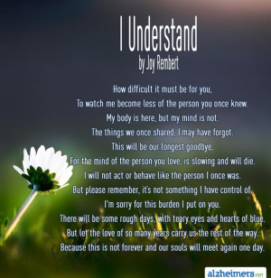 Understand By Joy Rembert