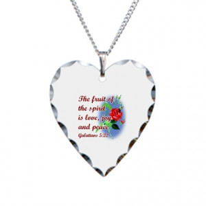 Bible Gifts > Bible Jewelry > Cool Christian Sayings Necklace Heart ...