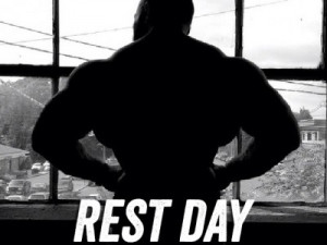 Rest Day Meaning | Stay home and think about working out