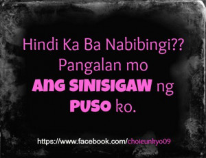 Tagalog Crush Quotes And Pinoy Kita Boy Banat
