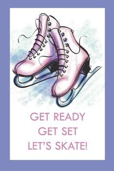 This picture is from a site with skating birthday party ideas. I just ...
