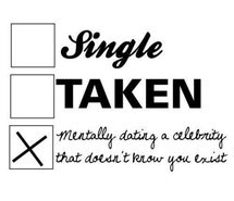 life, love, mentally dating, quotes, single, so true, taken, totally ...