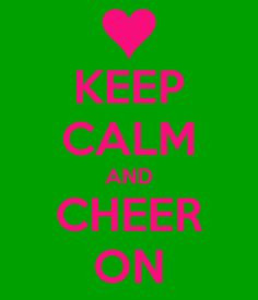 Cheerleading Quotes Cheer Post Keep Calm