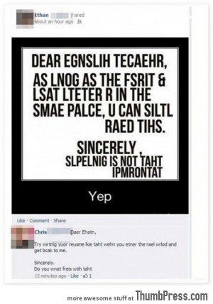 English Teacher Funny Quotes Dear English Teacher