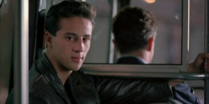 ... Bronx Tale. Playing the son of Robert De Niro and the son-figure to
