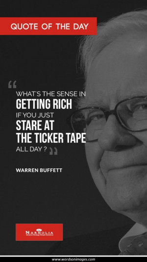 Market stock quotes