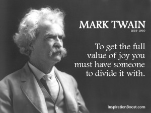 Mark Twain Happiness Quotes