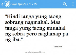 Hugot Quotes Tagalog