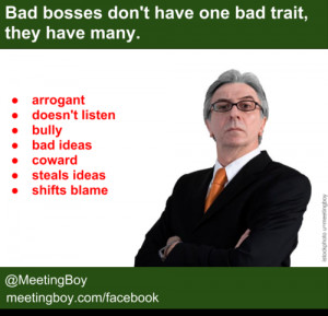 Bad Traits In People